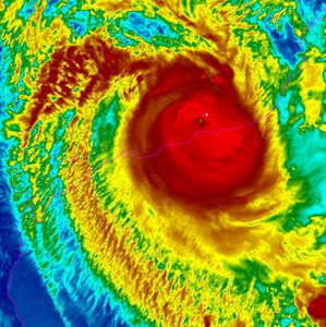 Ciclonul Ilsa a lovit vestul Australiei, cu viteză record a vântului