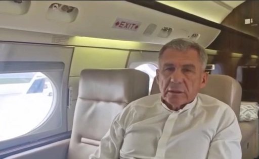 Guvernatorul republicii ruse Tatarstan, împiedicat să intre în Republica Moldova /  Oficialul e pus pe lista sancţiunilor, iar avionul lui ar fi survolat România, potrivit DW / Reacţia Moscovei 