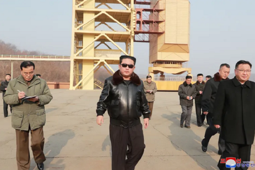 Kim Jong Un ordonă lansarea primului satelit nord-coreean de spionaj militar