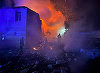 Atacuri cu drone ruse de tip Shahed-136 la Odesa, majoritatea doborâte de armata ucraineană, fără victime. O clădire publică atinsă, intervenţii în vederea opririi unor incendii cauzate de atacuri