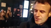 Macron a cântat un cântec din Pirenei, ”Le refuge”, la Paris, cu un grup de tineri, luni, după o alocuţiune solemnă