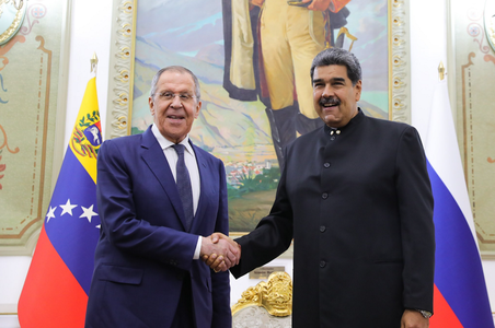 Lavrov pledează la Caracas în favoarea unei ”uniuni” împotriva ”şantajului” Occidentului