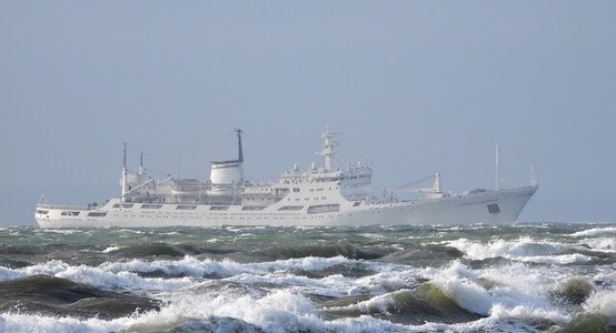 Reţea rusă de nave-spion care operează în Marea Nordului, potrivit unei investigaţii