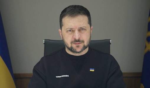 Zelenski: Nimeni nu i-ar înţelege pe liderii NATO dacă la summitul de la Vilnius nu vor adresa Ucrainei o invitaţie politică binemeritată de a adera la Alianţă  - VIDEO