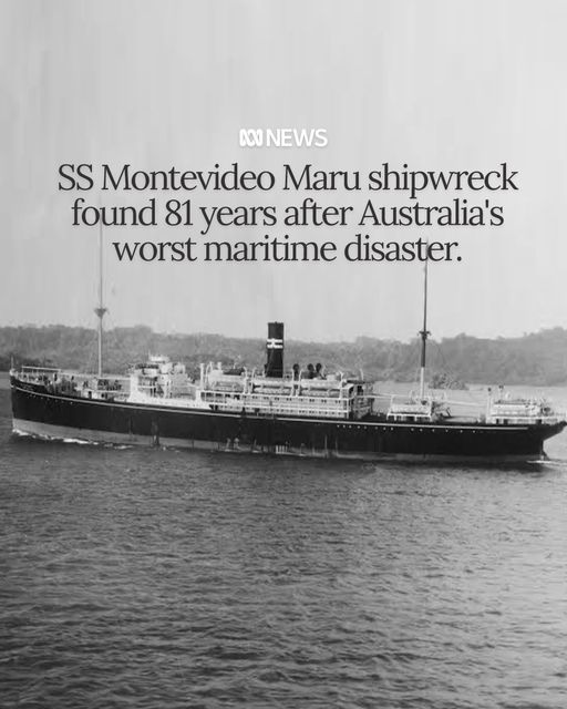 Epava navei Montevideo Maru, cu peste 1000 de oameni la bord, scufundată în timpul celui de-al Doilea Război Mondial, a fost găsită după 81 de ani
