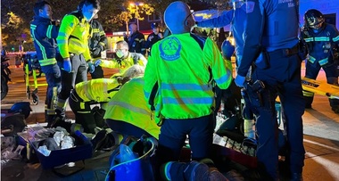 UPDATE: Doi morţi şi 10 răniţi într-un incendiu izbucnit într-un restaurant italian din Madrid. Focul ar fi pornit când chelnerul ar fi vrut să flambeze un fel de mâncare / Martorii povestesc scenele terifiante la care au asistat - VIDEO, FOTO