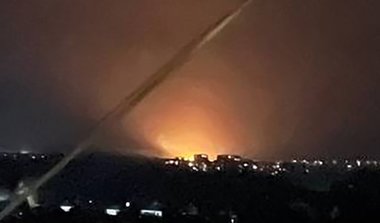 Cinci rachete ruseşti au lovit oraşul Harkov şi împrejurimile sale - VIDEO