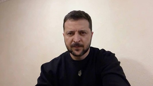 Zelenski: Victoria noastră în acest război va fi comună pentru toţi cei care au făcut-o posibilă - VIDEO
