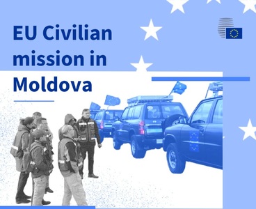 UE înfiinţează EUPM, o misiune civilă în Republica Moldova care va ajuta Chişinăul să facă faţă crizelor de securitate