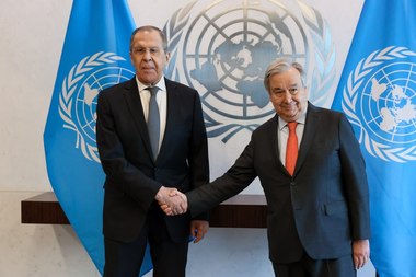 Moscova acuză Ucraina că pune în pericol acordul privind transportul cerealelor pe Marea Neagră. Secretarul general al ONU i-a trimis o scrisoare lui Putin cu noi propuneri pentru a salva înţelegerea