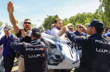 Fondatorul Falangei Spaniole, José Antonio Primo de Rivera, exhumat din mausoleul lui Francisco Franco de la Valle de los Caídos şi mutat la Cimitirul San Isidro din Madrid