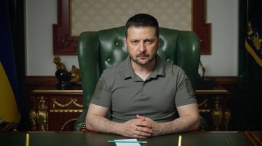 Zelenski: Fiecare manifestare a terorii ruseşti, fiecare zi de agresiune reprezintă un argument în plus că toate acestea trebuie să se sfârşească la Tribunal – într-un nou Nurnberg împotriva ruscismului, împotriva celor care distrug vieţi şi oameni -VIDEO