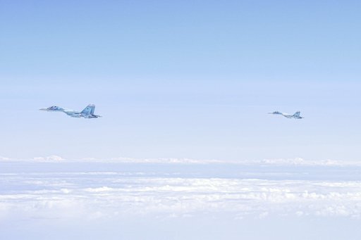 Trei avioane militare ruseşti au fost interceptate deasupra Mării Baltice, anunţă Germania