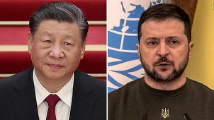 UPDATE-Xi Jinping îi spune lui Zelenski la telefon că ”negocierile” sunt singura cale de ieşire din războiul cu Rusia. ”China a fost mereu de partea păcii” şi urmează să trimită o delegaţie la Kiev care să caute o ”rezolvare politică” a conflictului