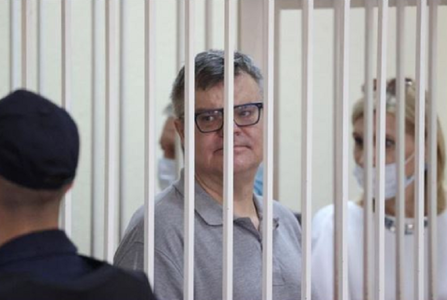 Opozantul belarus încarcerat Viktor Babariko, spitalizat la chirurgie, după ce a fost bătut crunt în închisoare, la Novopoloţk, acuză susţinătorii săi