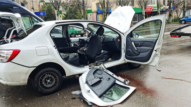 Un poliţist ucrainean care a colaborat cu ruşii, asasinat la Melitopol, în regiunea Zaporojie, acuză ocupaţia rusă