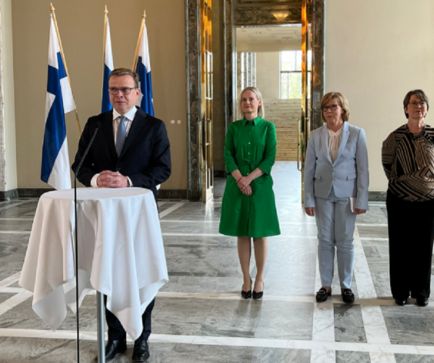 Învingătorul în alegerile din Finlanda, Petteri Orpo, vrea să se alieze cu extrema dreaptă antimigraţie