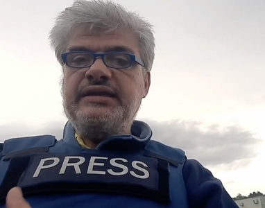 Jurnalistul italian rănit într-un presupus atac rusesc ”a ignorat avertizările Armatei ucrainene”, afirmă oficiali militari