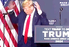 Donald Trump promite să-l ”zdrobească” în 2024 pe Joe Biden, în New Hampshire, în primul miting după inculparea sa istorică, în care-l imită pe un preşedinte senil şi-l atacă pe Ron DeSantis