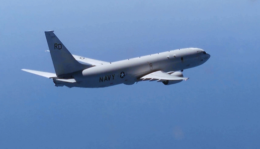 China anunţă că a ”supravegheat” un avion american de spionaj de tip P-8A care a survolat Strâmtoarea Taiwan