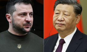 Zelenski anunţă într-o conferinţă de presă la Kiev că i-a cerut ajutorul lui Xi Jinping în dosarul în care CPI a emis un mandat de arestare pe numele lui Putin al copiilor ucraineni ”deportaţi” şi că l-a avertizat împotriva oricărei eventuale vânzări de a