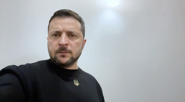 Zelenski: Forţele Aeriene au reuşit să doboare majoritatea rachetelor ruseşti - 21 din 23. Dacă nu era aşa, statul terorist ar fi reuşit să facă mai multe victime. Asta dovedeşte, încă o dată, că putem opri teroarea şi salva oamenii doar cu arme - VIDEO
