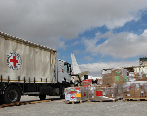 Un prim avion cu ajutoare umanitare, de la Amman, aterizează în Sudan, anunţă Comitetul Internaţional al Crucii Roşii