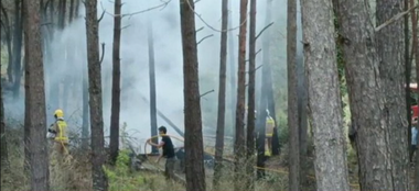 Patru morţi în Spania, în urma unei coliziuni între două avioane de mici dimensiuni în apropiere de aerodromul Moia, la nord de Barcelona
