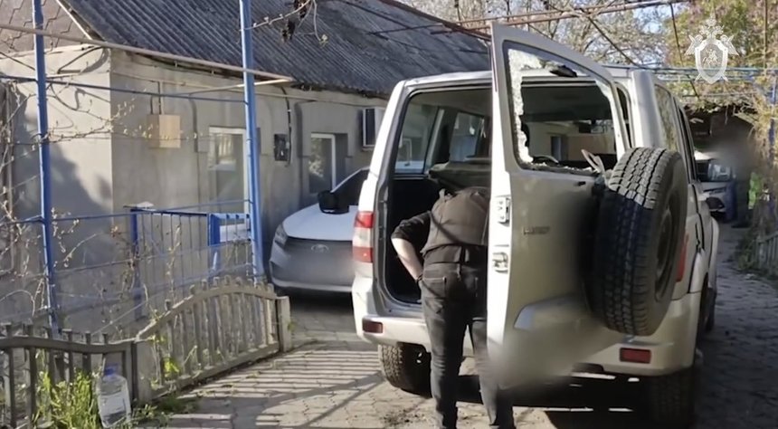Un oficial prorus a fost rănit de o explozie în momentul în care a deschis poarta casei, la Melitopol. Un alt şef al poliţiei din oraşul ocupat de ruşi a fost ucis de o bombă săptămâna trecută
