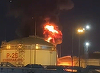 Un depozit de carburant, în flăcări, în apropiere de Crimeea. Atac cu drone explozive la Kiev, toate doborâte, fără victime şi fără pagube, Patru morţi şi şapte răniţi în atacuri ruse în Herson