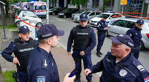 Cinci elevi răniţi într-un atac armat la o şcoală într-un cartier de lux în Belgrad. Un elev de clasa a şaptea, arestat