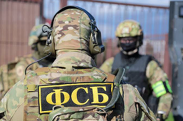 FSB anunţă că a destructurat o reţea ucraineană ”teroristă” în Crimeea anexată, şapte membri ai Direcţiei Principale a Informaţiilor din Ministerul ucrainean al Apărării, care viza să asasineze ”conducerea politică a Crimeei şi infrastructuri”, potrivit l