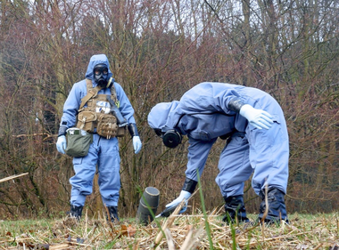 OIAC anunţă că armamentul chimic declarat în lume urmează să fie distrus în totalitate ”în câteva săptămâni”, după distrugerea a 127 de tone de armament chimic în două instalaţii din SUA, în Colorado şi Kentucky