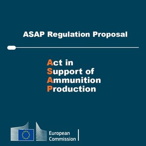 ASAP pentru Ucraina: Bruxelles-ul prezintă un plan de stimulare a industriei de apărare a UE. În mod substanţial, cadrul ar permite valorificarea unor noi surse de finanţare, inclusiv din fondurile de rezilienţă