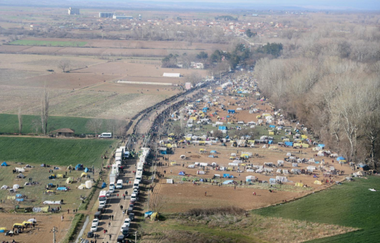 Poliţia greacă a arestat un grup de 39 de migranţi la frontiera cu Turcia