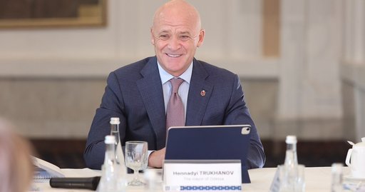 Primarul din Odesa a fost reţinut de procurorii anticorupţie
