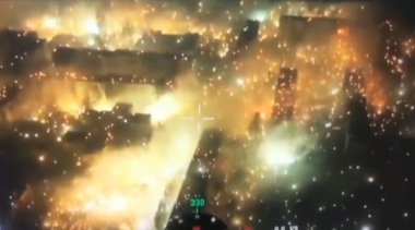 Ucraina susţine că ruşii au folosit muniţie cu fosfor la Bahmut - VIDEO