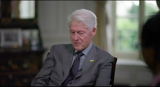 Bill Clinton: Am ştiut din 2011 că Putin va ataca Ucraina. Mi-a spus că nu este de acord cu Memorandumul de la Budapesta încheiat de Boris Elţîn