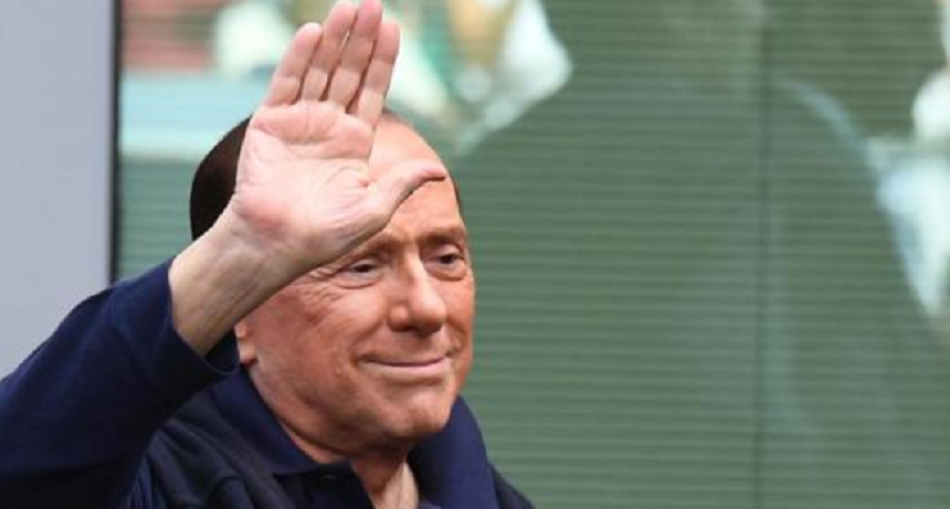 Italia: Silvio Berlusconi s-a adresat partidului său din camera de spital