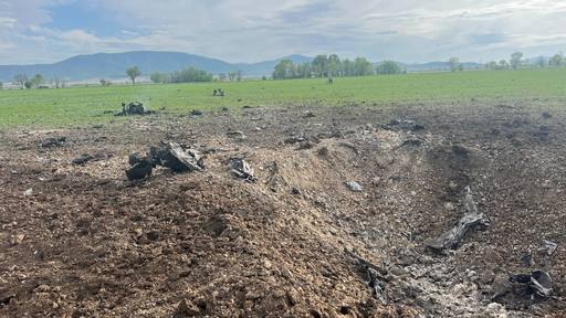 Rusia spune că a doborât o rachetă balistică ucraineană deasupra Peninsulei Crimeea