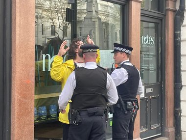 Încoronarea regelui Charles al III-lea: 52 de persoane au fost arestate la Londra