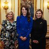 Jill Biden: Ceremonia de încoronare a fost uimitoare / Ea a fost alături de nepoata ei Finnegan - VIDEO