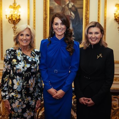 Jill Biden: Ceremonia de încoronare a fost uimitoare / Ea a fost alături de nepoata ei Finnegan - VIDEO