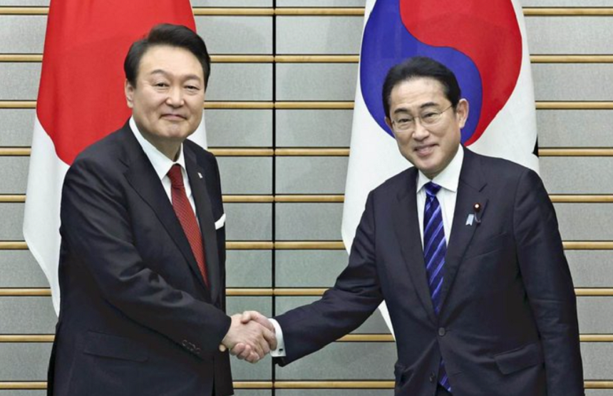 Coreea de Sud - Premierul japonez a sosit la Seul pentru un important summit cu preşedintele Yoon Suk Yeol