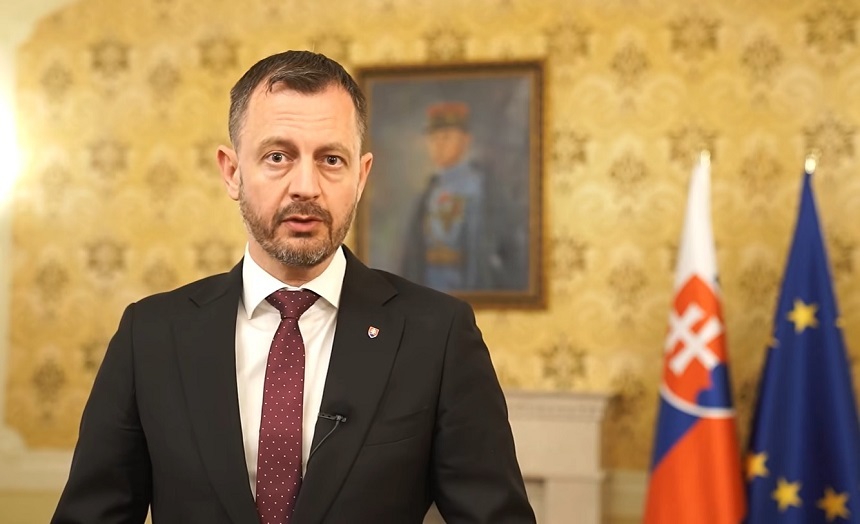 Premierul interimar al Slovaciei, Eduard Heger, a depus demisia cabinetului său