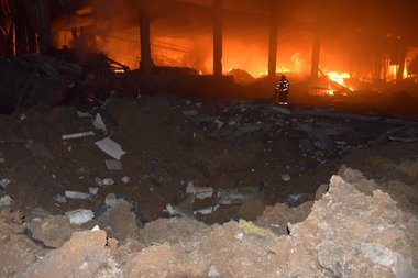 Odesa a fost lovită cu rachete trase de pe bombardiere strategice. Rusia a lansat un val de atacuri asupra Ucrainei în cursul nopţii, în ajunul Zilei Victoriei