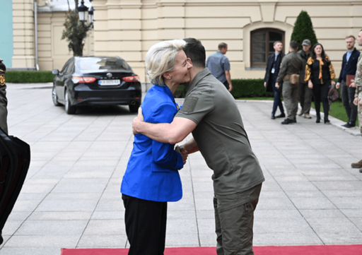 Ursula von der Leyen efectuează cea de-a cincea vizită de la începutul războiului la Kiev marţi, cu ocazia Zilei Europei