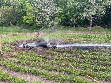 Înainte de parada din Piaţa Roşie de la Moscova, Rusia a lansat un nou atac asupra Ucrainei. Kievul spune că a doborât 23 de rachete de croazieră