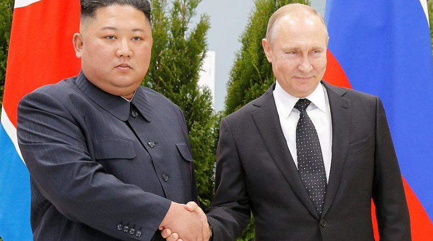 Kim Jong Un i-a scris lui Putin pentru a-l felicita de Ziua Victoriei: Rusia va "zdrobi toate provocările şi ameninţările reprezentate de forţele ostile" 