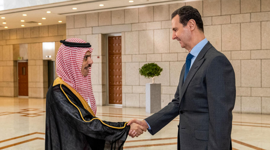 Arabia Saudită anunţă revenirea misiunii sale diplomatice în Siria